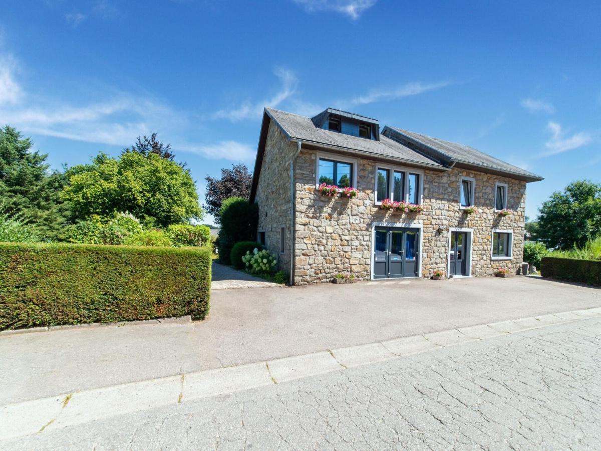 Villa Pretty Semi Detached House In The Ardennes Weismes Exterior foto