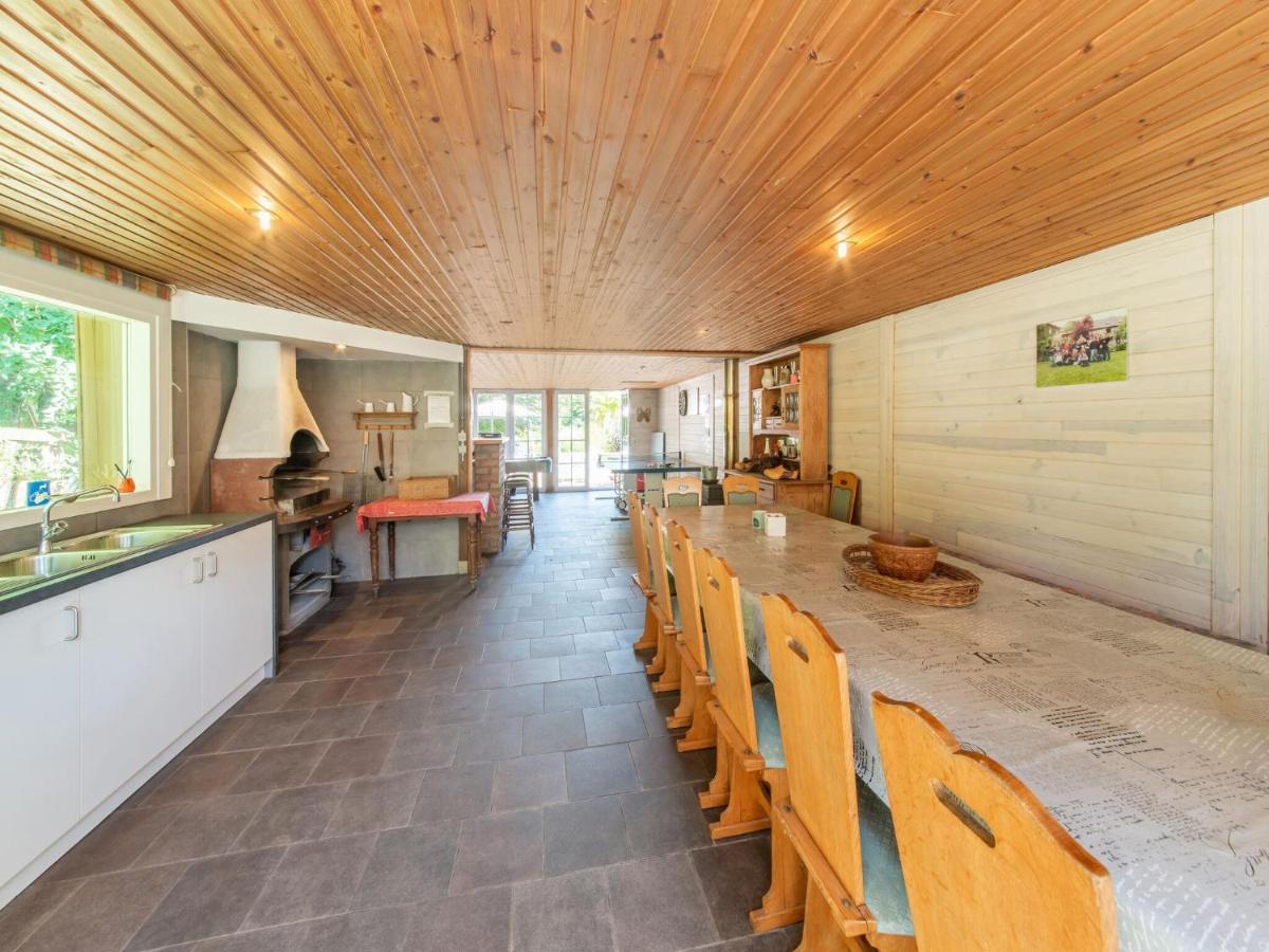 Villa Pretty Semi Detached House In The Ardennes Weismes Exterior foto