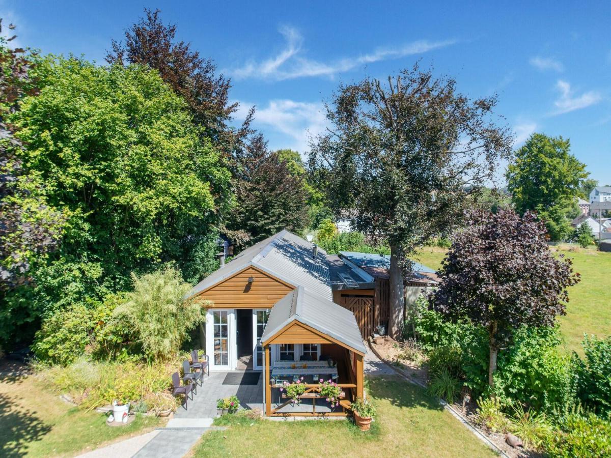 Villa Pretty Semi Detached House In The Ardennes Weismes Exterior foto